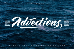 Advectionz Font Download