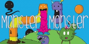 Monster Monster Font Download