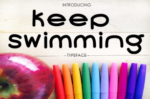 Keep Swimming Font Download