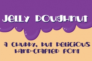 Jelly Doughnut Font Download