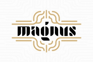 Magnus Font Download