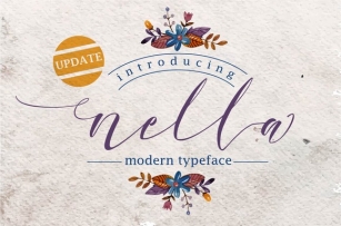 Nella Script Font Download