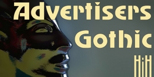 Advertisers Gothic Font Download