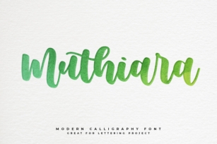 Muthiara Font Download