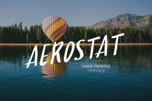 Aerostat Font Download