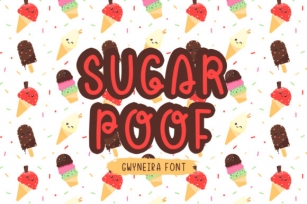 Sugar Poof Font Download