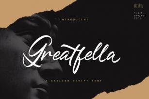 Greatfella Font Download