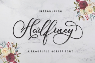 Harlfiney Font Download