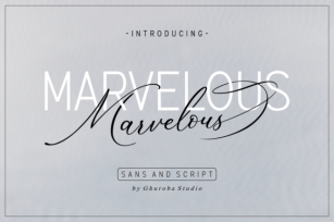 Marvelous Duo Font Download