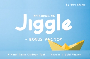 Jiggle Font Download
