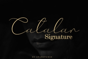 Catalan Signature Font Download