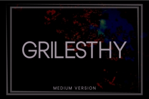 Grilesthy Medium Font Download