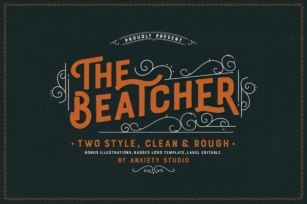 The Beatcher Font Download