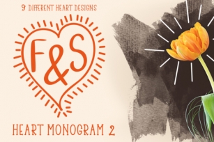 Heart Mono Font Download