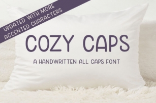Cozy Caps Font Download