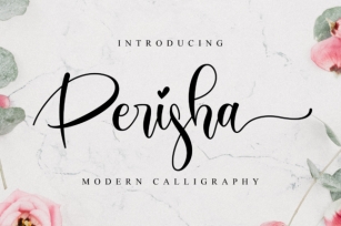 Perisha Font Download