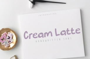 Cream Latte Font Download