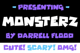 Monsterz Font Download