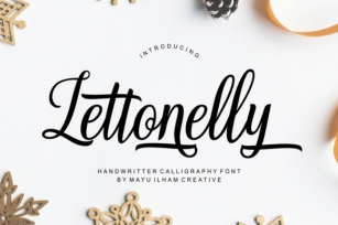 Lettonelly Font Download