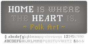 P22 Folk Art Font Download