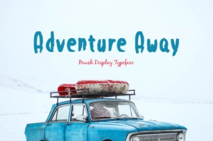 Adventure Away Font Download