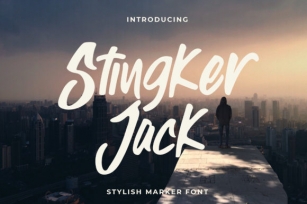 Stingker Jack Font Download