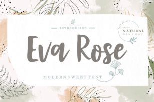 Eva Rose Font Download