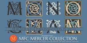 MFC Mercer Font Download
