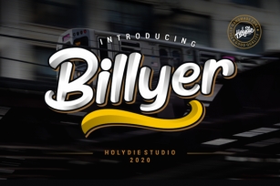 Billyer Font Download