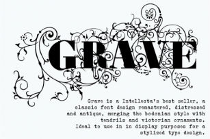 Grave Font Download