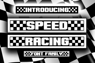 Speed Racing Font Download