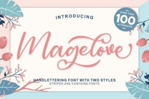 Magelove Font Download