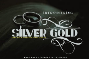 Silver Gold Font Download