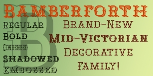Bamberforth Font Download