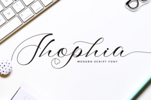 Shophia Font Download