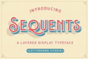 Sequents Font Download