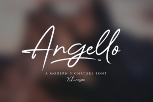 Angello Font Download