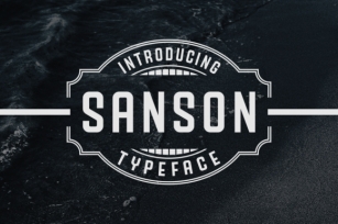 Sanson Font Download