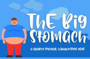 Big Stomach Font Download