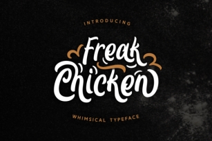 Freak Chicken Font Download