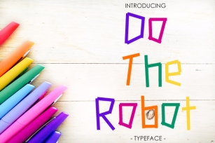 Do The Robot Font Download