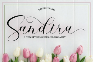 Sandira Script Font Download