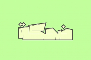 Dahka - Arabic Font Font Download