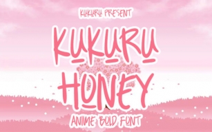 Kukuru Honey Font Download