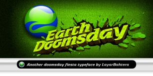 Earth Doomsday Font Download