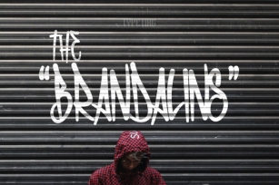 The Brandalins Font Download