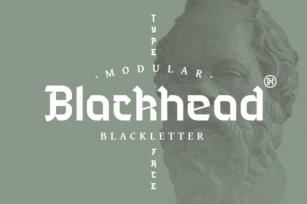 Blackhead Font Download