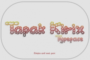 Tapak Kirix Font Download