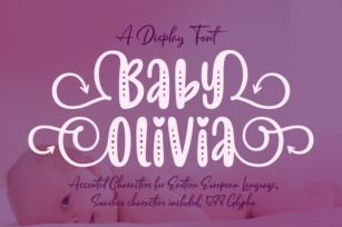 Baby Olivia Font Download