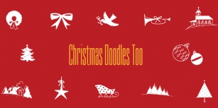 Christmas Doodles Too Font Download